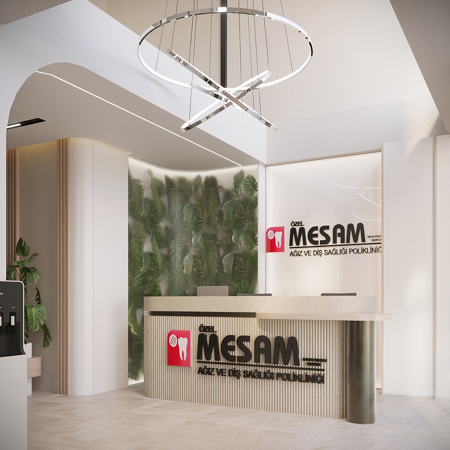 Mesa Diş Kliniği Projesi