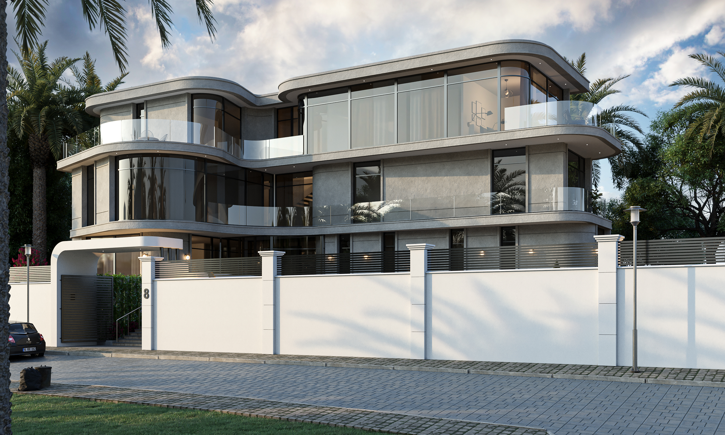 Gündoğdu SHA Villa Projesi